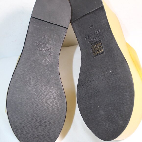 Simon Miller Blackout Platform - Sea Lemon | Garmentory NWOB SimonMiller Simon Miller Platforms Blackout Sea Lemon Slip Ons Sandals 40